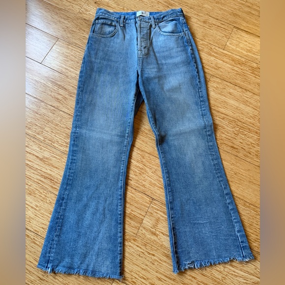 7 For All Mankind Denim - 7 For All Mankind Easy Boy Bootcut Jeans Size 26